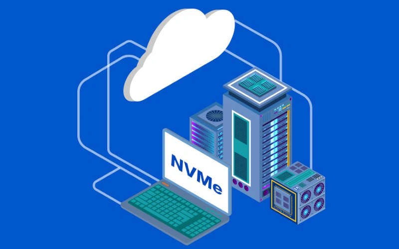 تفاوت هاست NVMe با سرویس‌های میزبانی قدیمی