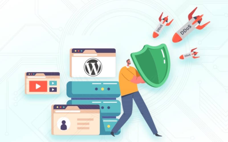 محافظت از سایت وردپرس در برابر حملات DDoS